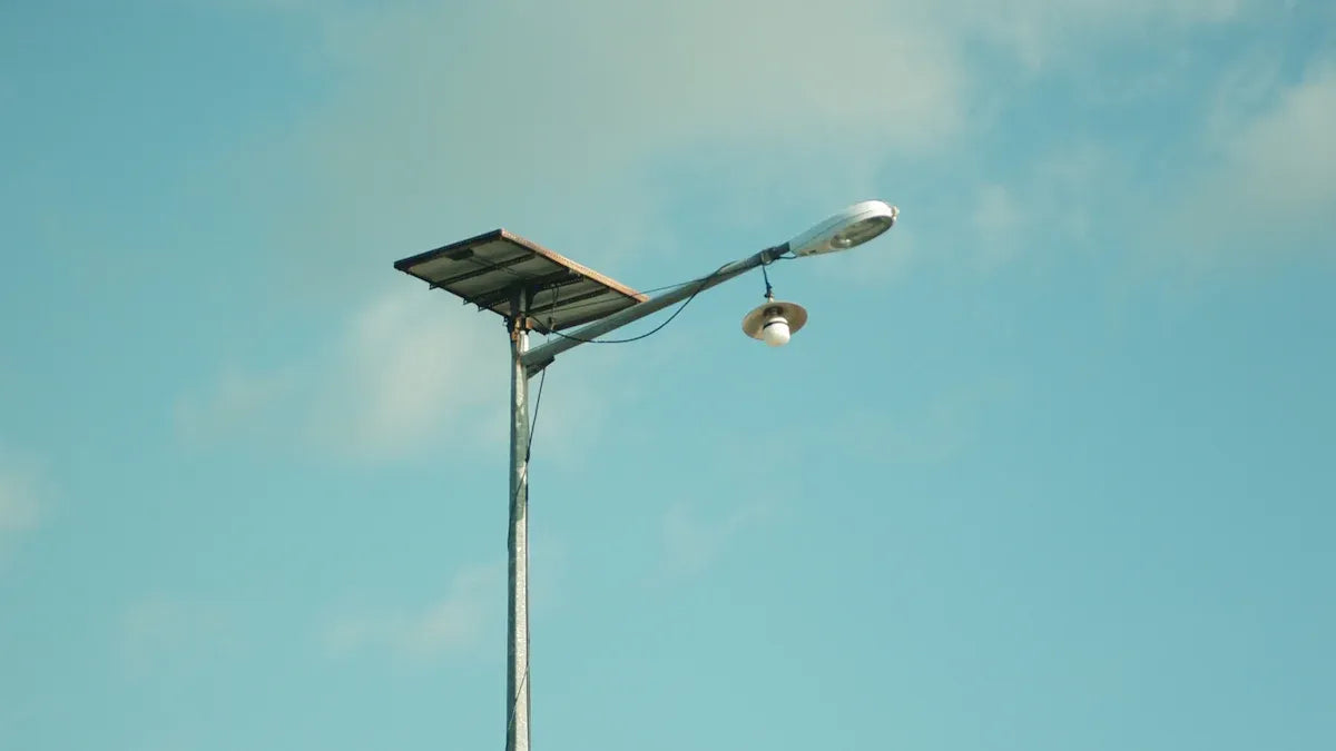 How high-quality solar street lights cut energy bills and maintenance costs