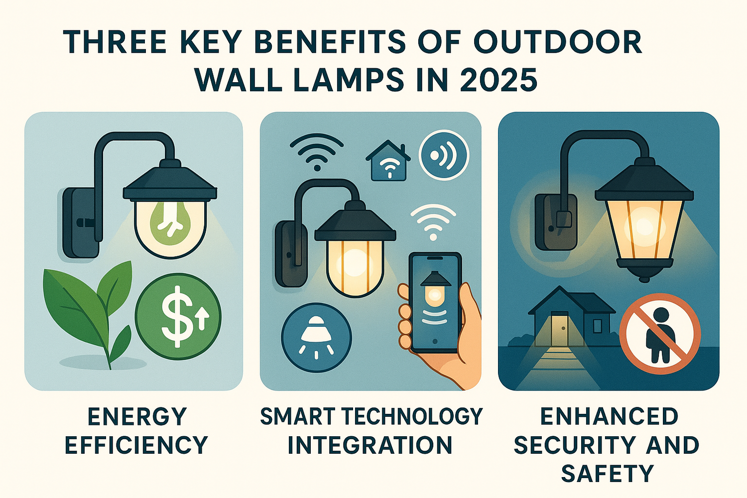 3 reasons outdoor wall lamps are a smart pick in 2025