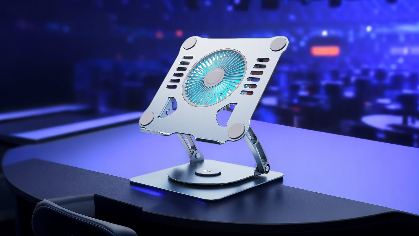 Why Choose a Laptop Stand with Cooling Fan Over $95?