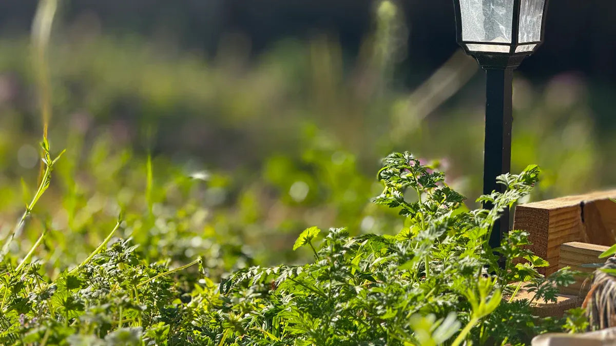 Making Your Garden Glow with Solar Landscape Lights and RGB Features