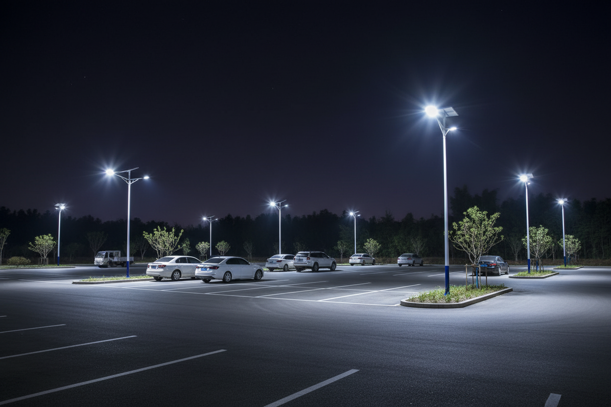 Commercial Solar Street Lights: The Complete 2026 Buyer's Guide for Property Owners