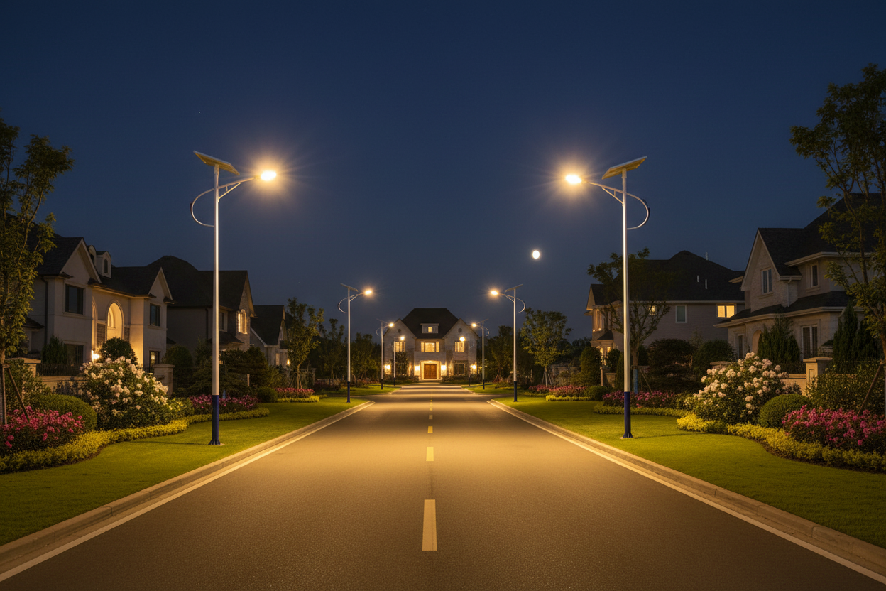 LED Street Lights and solar street light