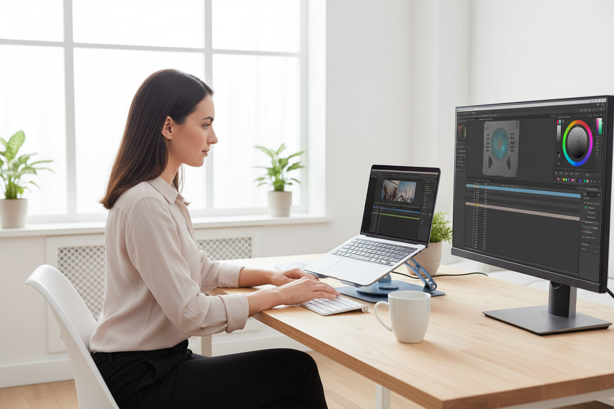 How to Keep Your Laptop Cool in Summer: The Benefits of Active Cooling Stands
