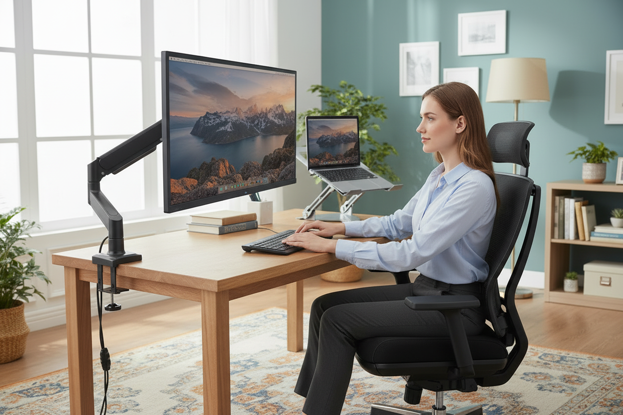 Returning to the Office? How to Rebuild Your Ergonomic Setup Without Buying Everything New