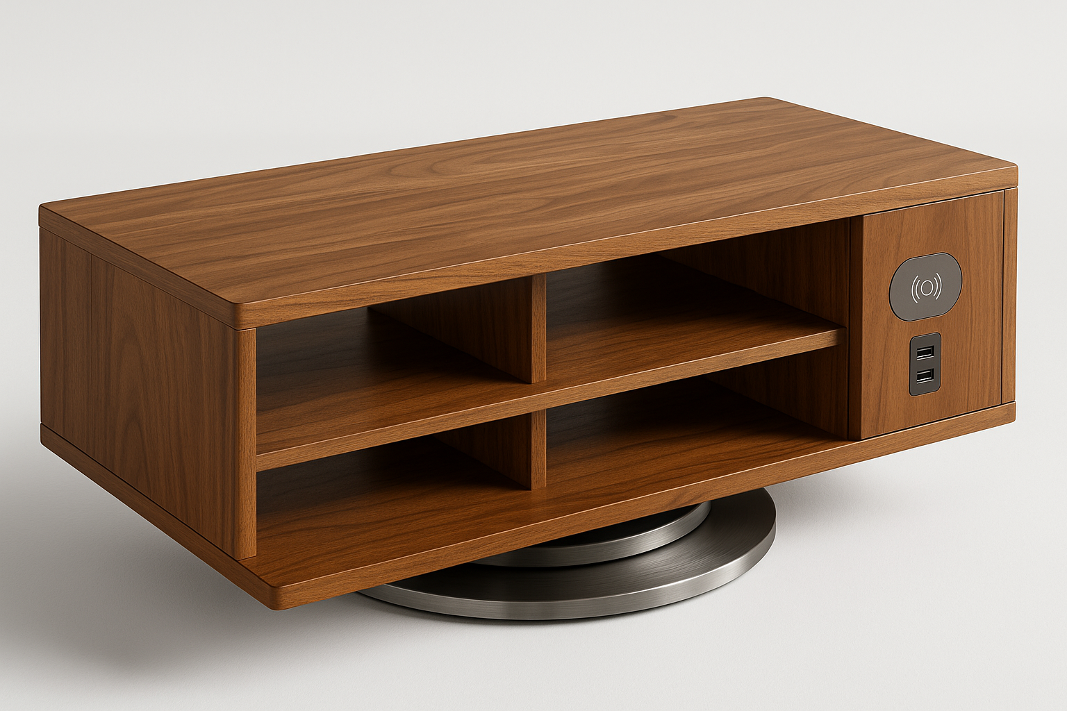 Top Features to Look for in an Acacia Wood TV Stand with Swivel Base and Charging Station