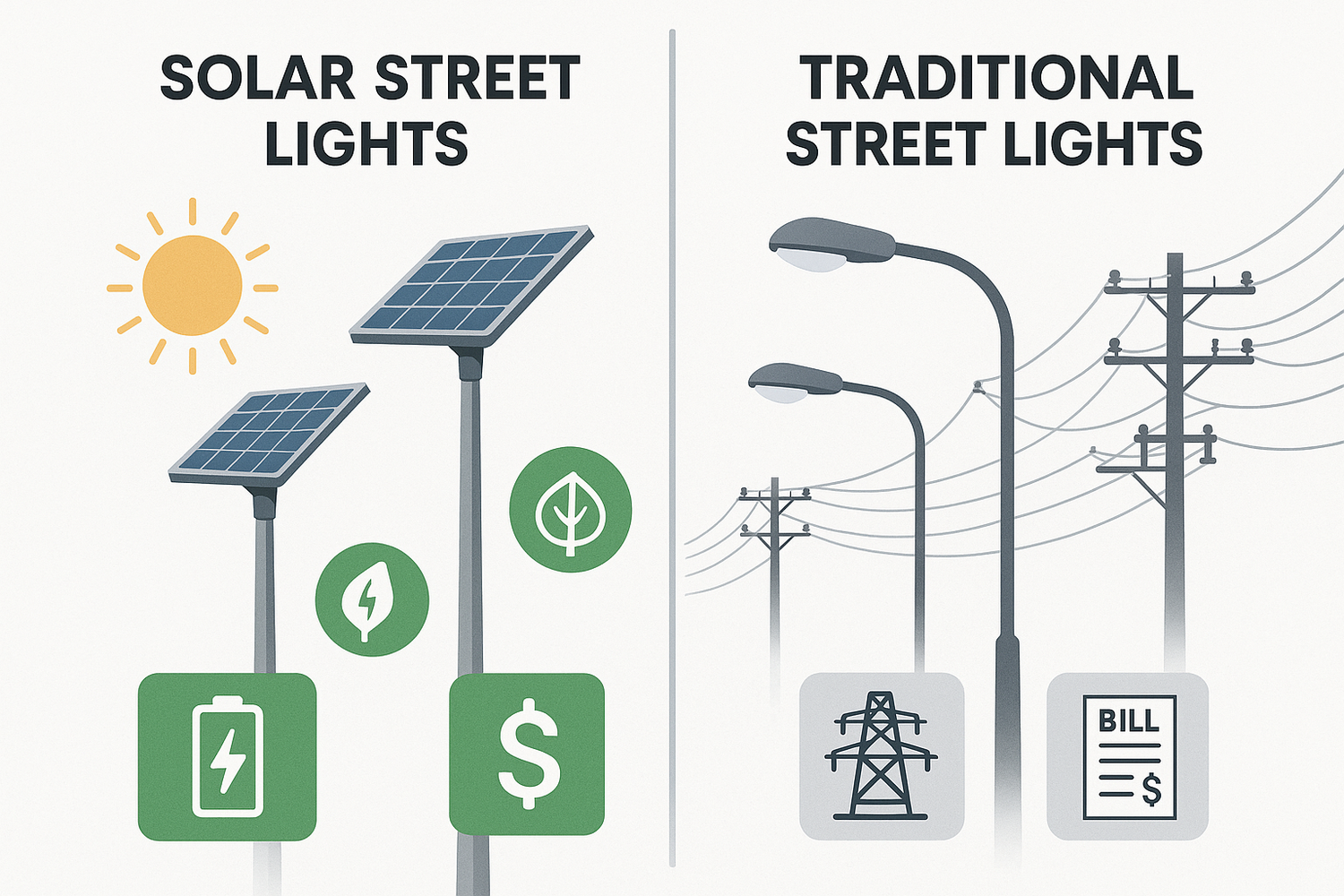 Are solar street lights worth it?