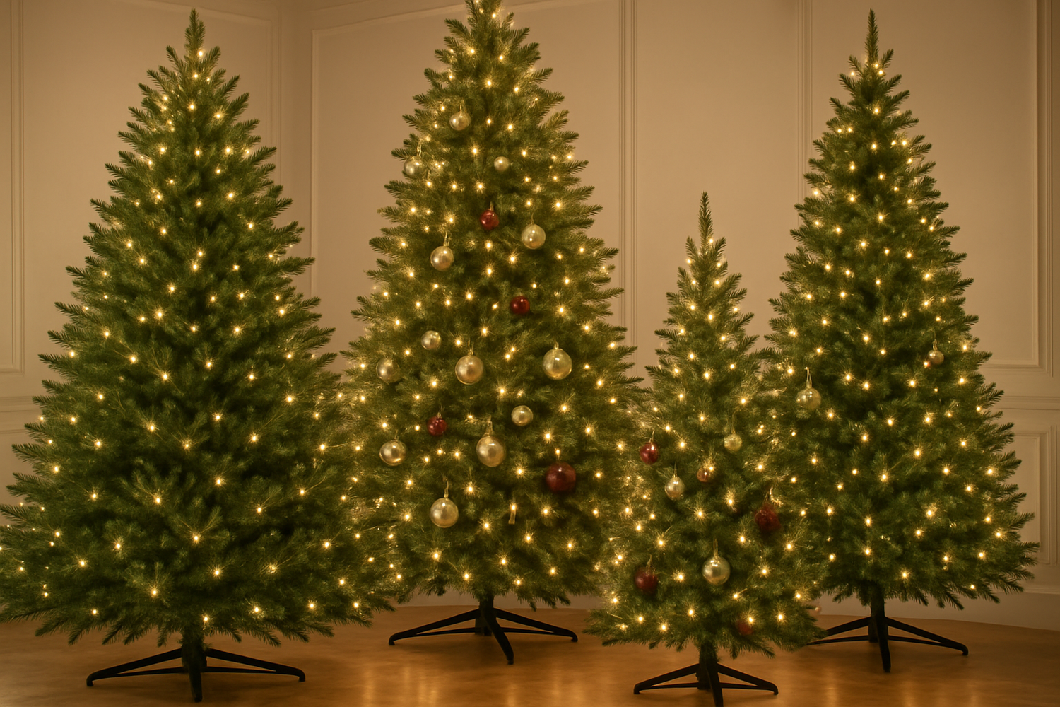 Artificial Christmas Trees That Shine Above the Rest