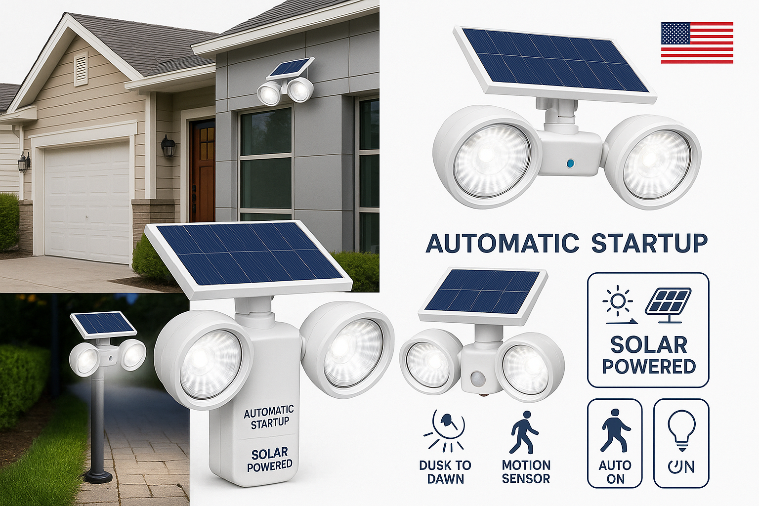 Solar Lights Wiki: Automatic Startup Solutions for Solar Emergency Lights in the U.S. Market