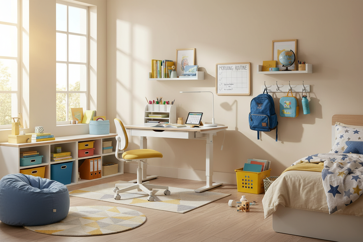 Back-to-School Prep Starts Now: Best Kids' Bedroom Storage Solutions