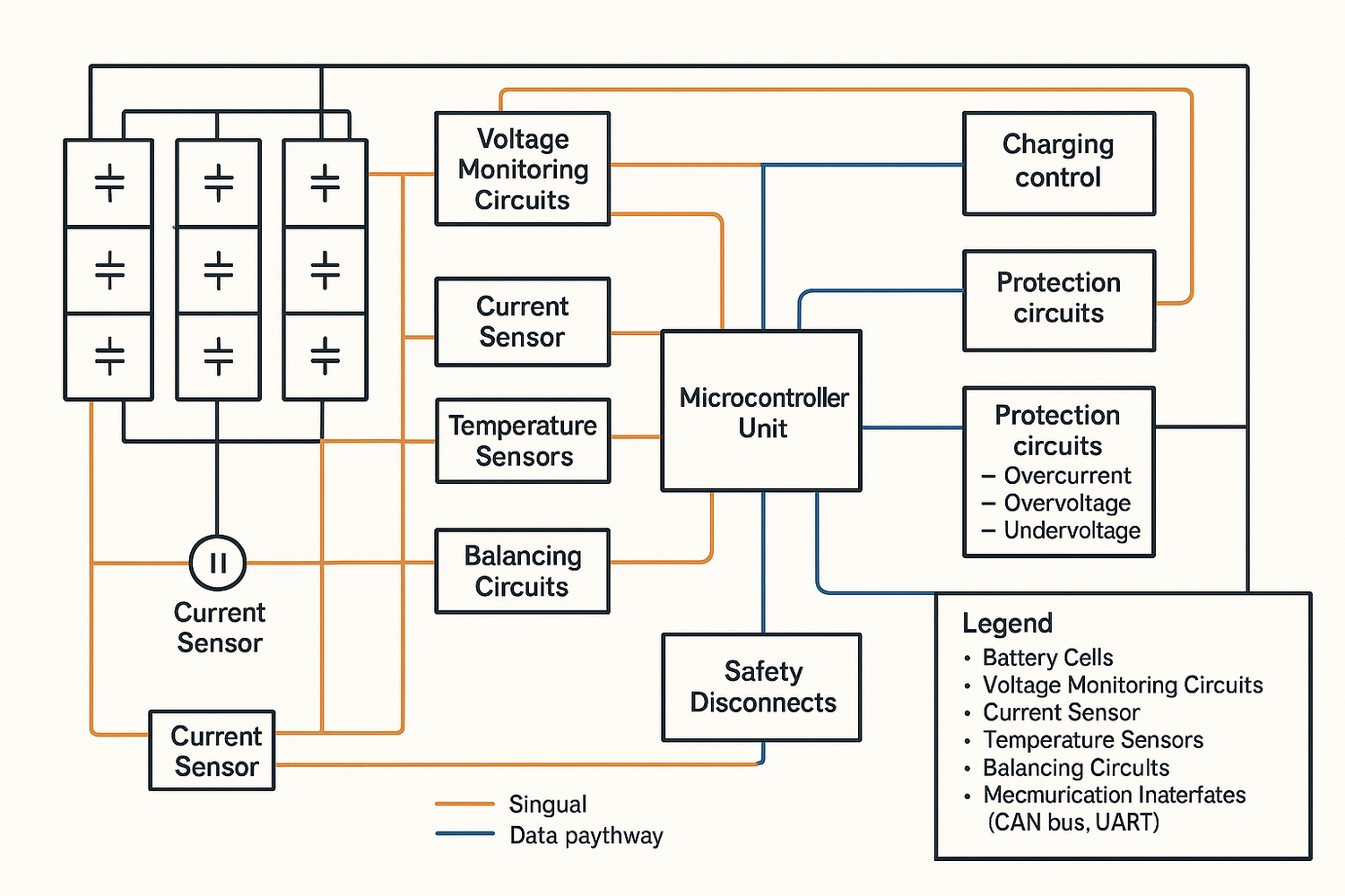 Battery Management System (BMS) Technical Deep Dive