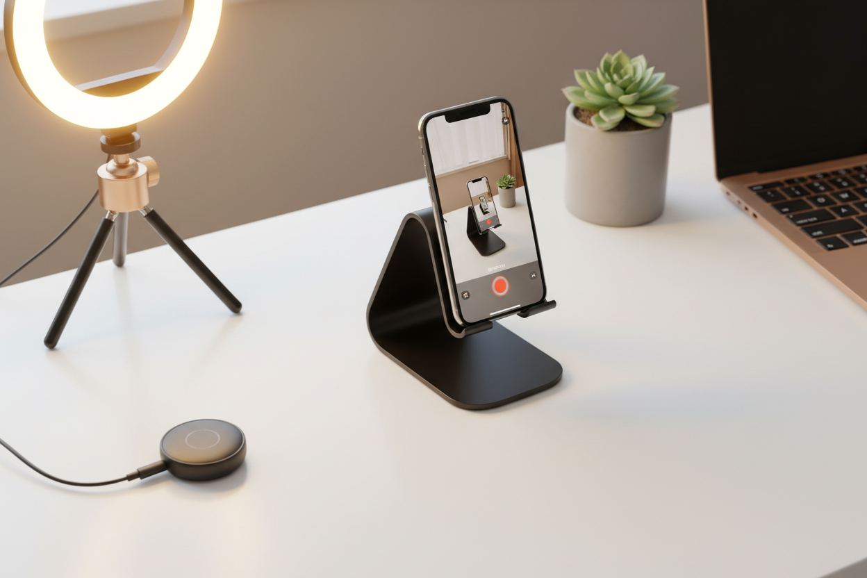 Best Phone Stands for Content Creators - What Actually Works in 2026