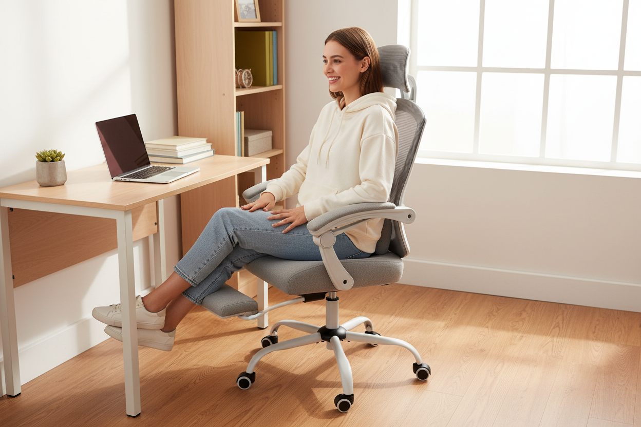The Ultimate Back-to-School Ergonomic Setup: Best Desk Chairs for Small College Dorms