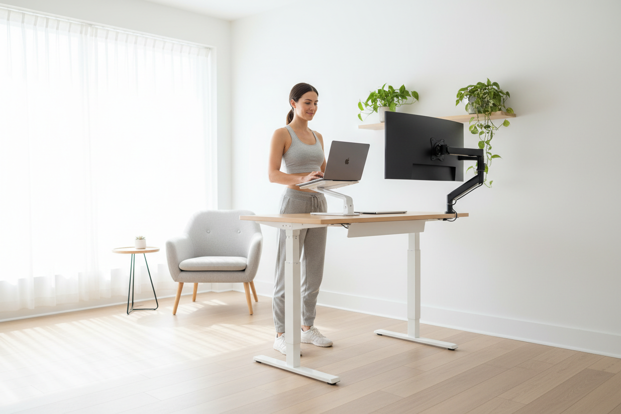 How to Fix the "2 PM Afternoon Slump" with an Active Sit-Stand Routine