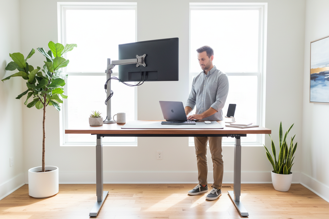 Standing Desk Buying Guide 2026: How to Avoid Wobble and Choose the Right Motor