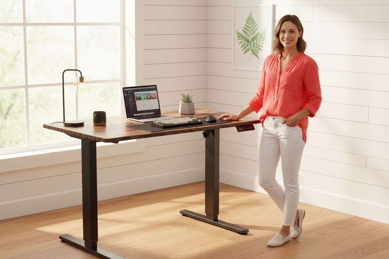 Finding the Sit-Stand Sweet Spot: How to Prevent Posture Fatigue During Long Summer Workdays
