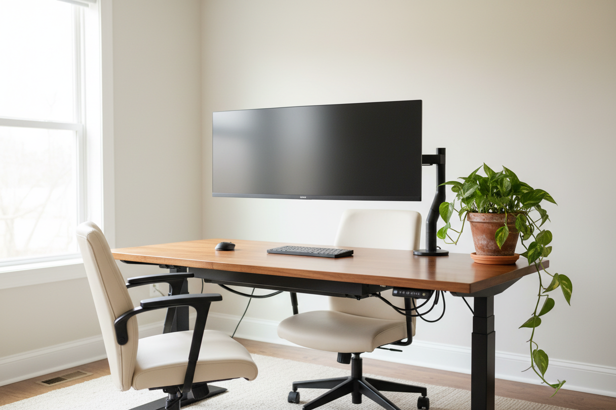 Integrating Wood Accents into Your 2026 Home Office Design