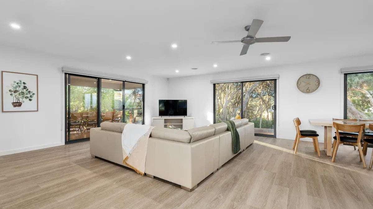 Why a 42 Inch Black Wood Ceiling Fan with Lights Is Perfect for Modern Living Rooms