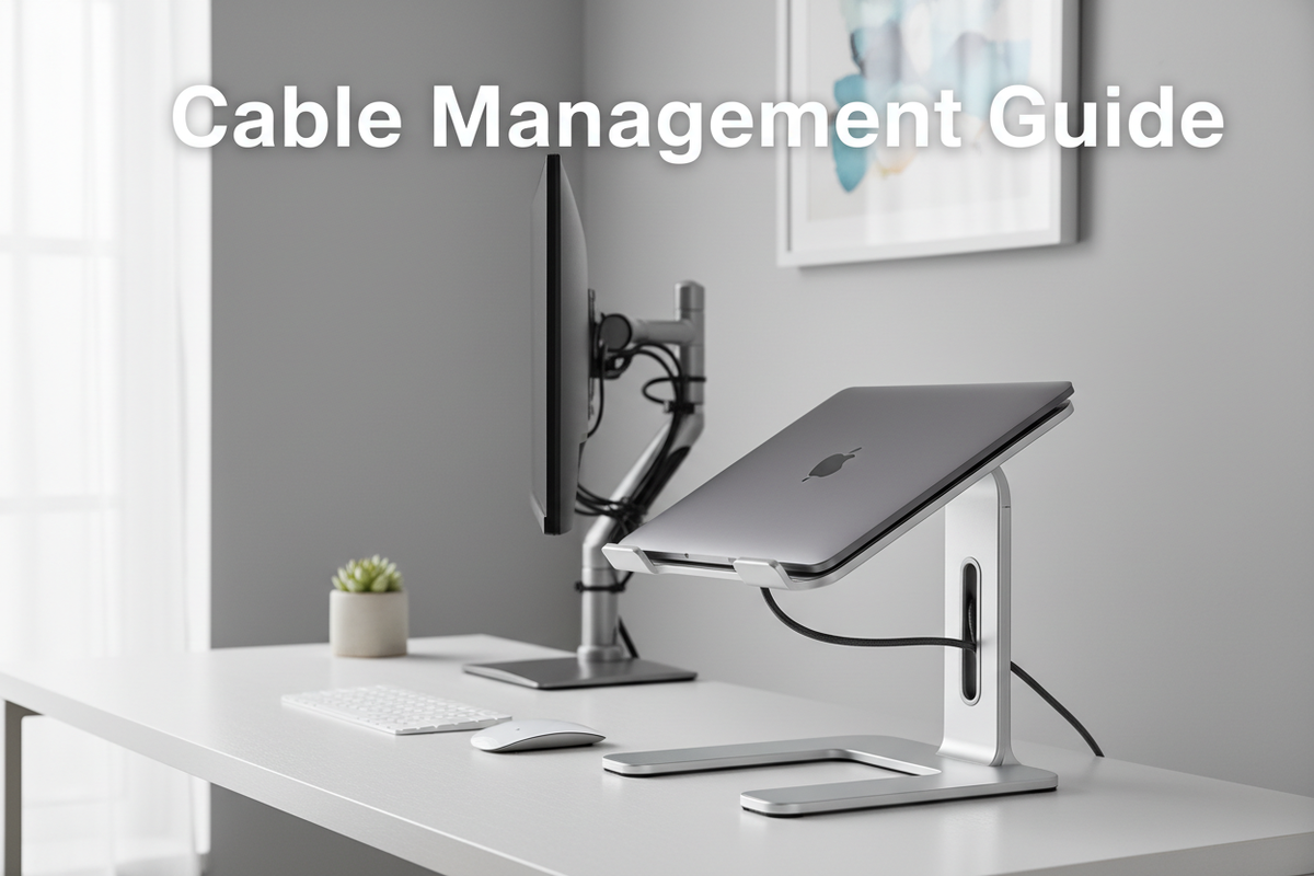 Desk Cable Management Guide: How to Organize Cables Like a Pro