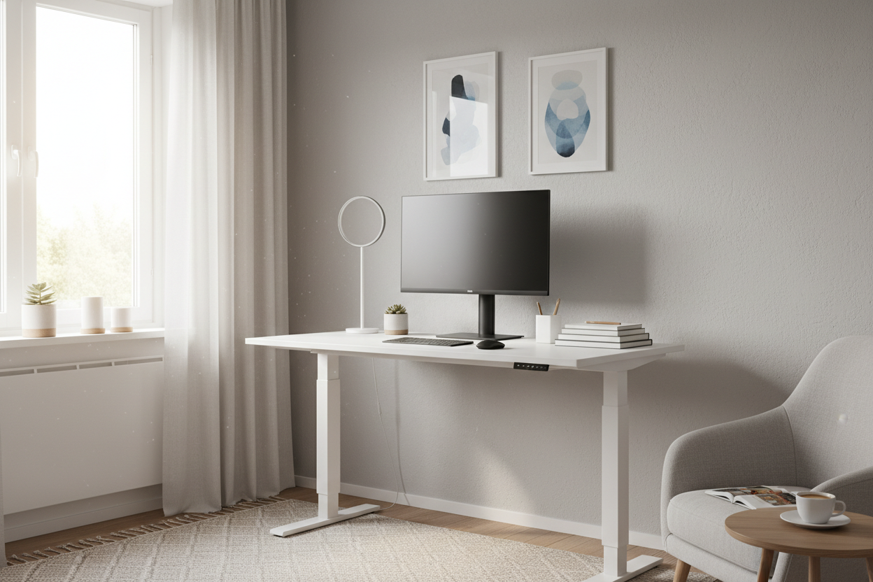 Compact Standing Desks for Tiny Apartments: Space-Saving Solutions That Actually Work