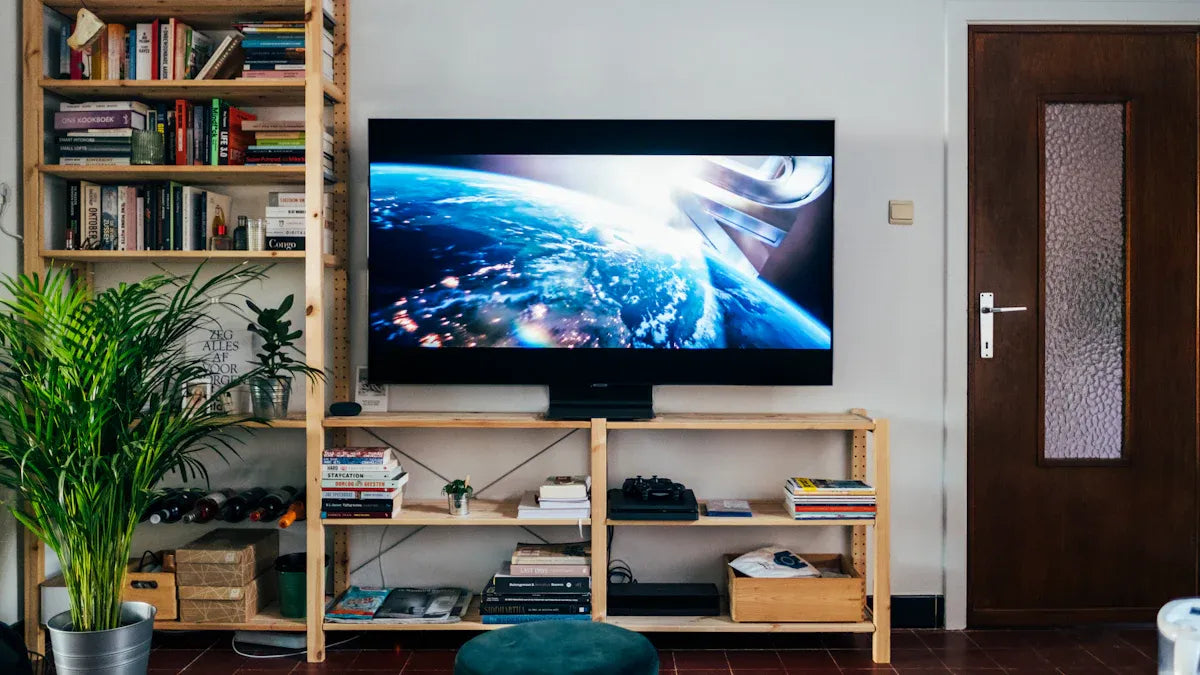 Top Reasons to Choose an Acacia Wood TV Stand for Your 65 Inch TV