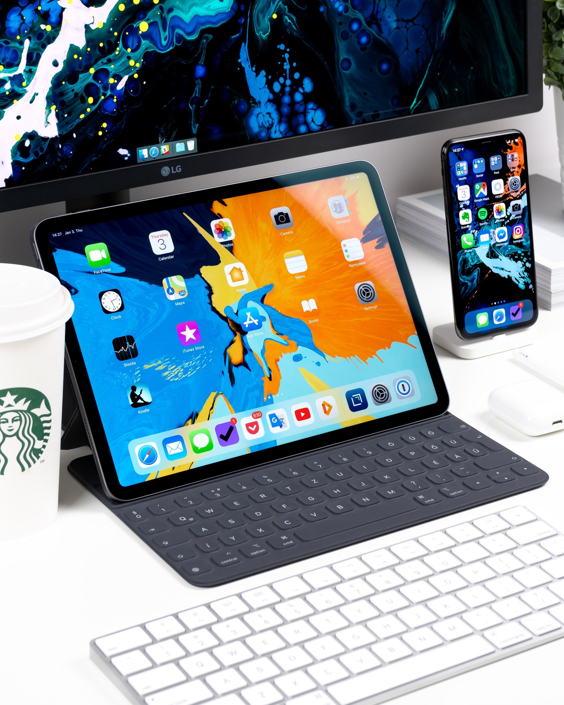 Rackora Ipad holder for 9th generation