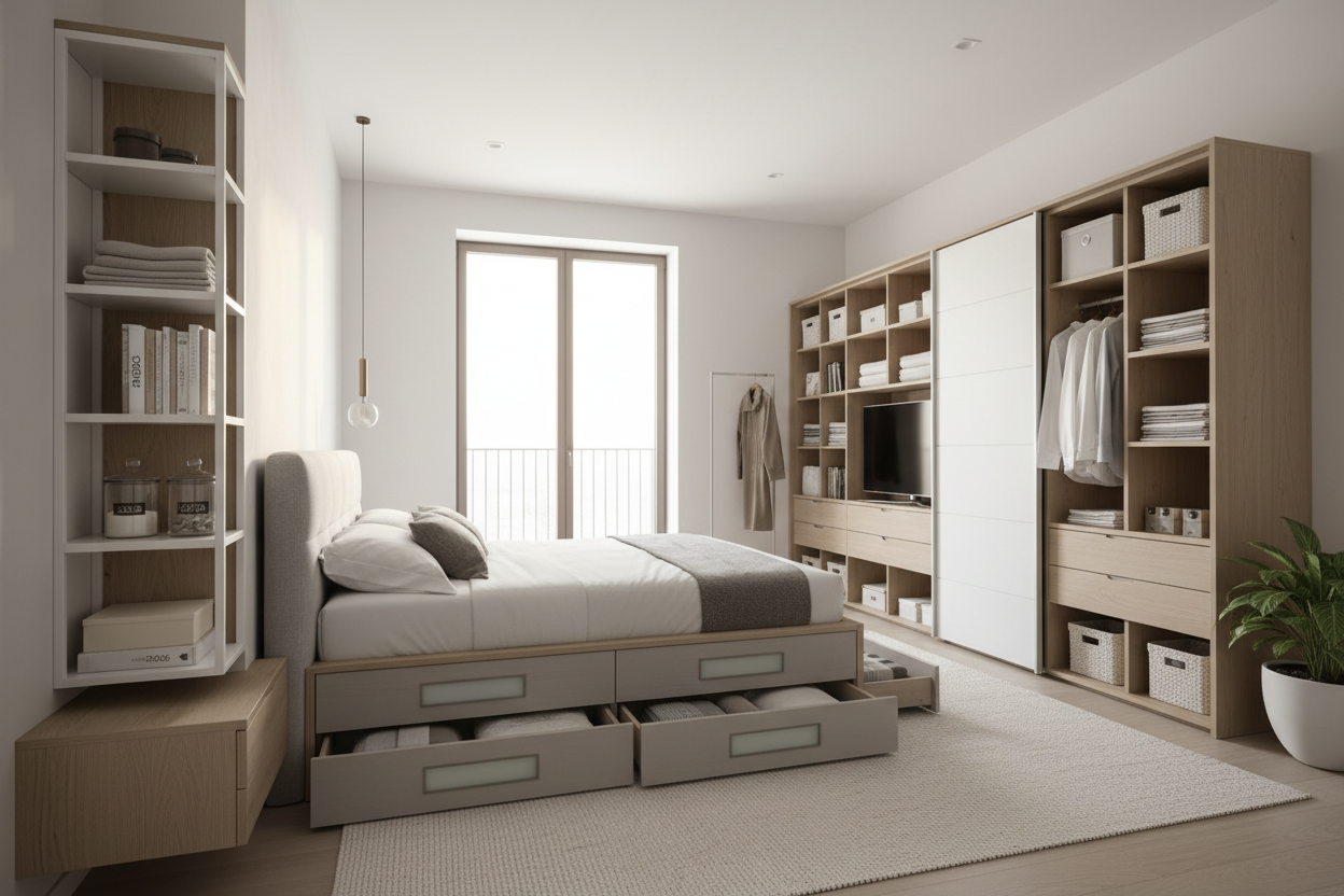 Declutter Your Bedroom in 2026: Top Storage Solutions Under $300