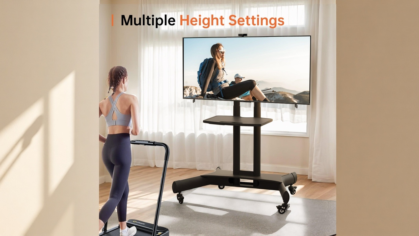How a Universal Swivel TV Stand Solves Everyday TV Placement Challenges