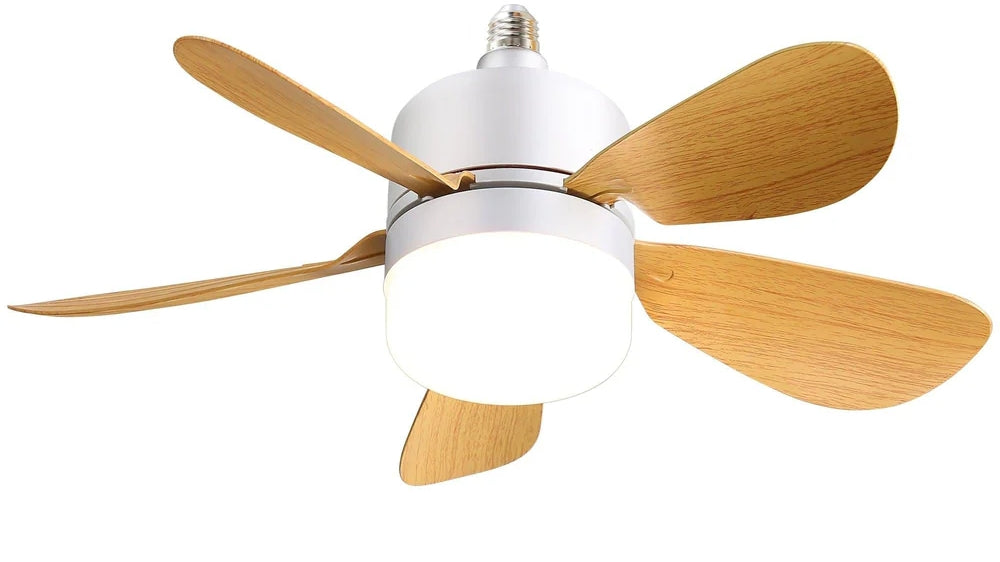How a Socket Ceiling Fan Solves Small Room Cooling Issues