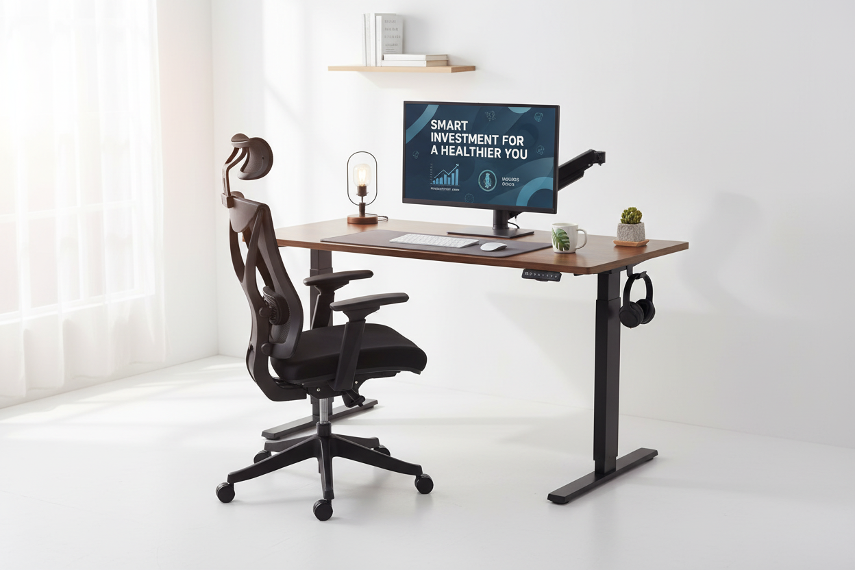 Why You Should Invest in Your Health: Calculating the ROI of Ergonomic Office Gear