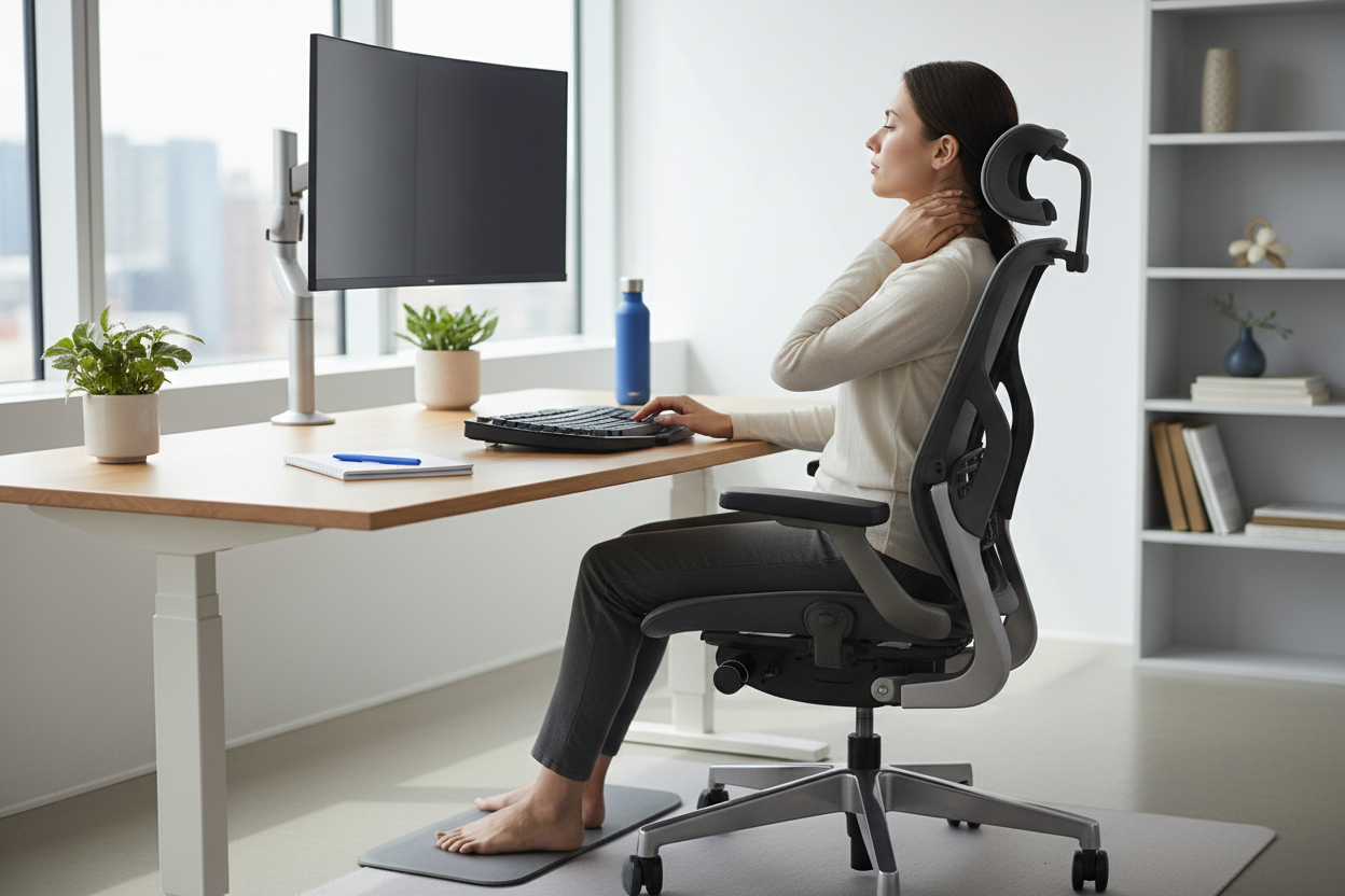 Does Your Neck Hurt After Sitting? An Ergonomic Deep Dive into the Toll of Desk Work
