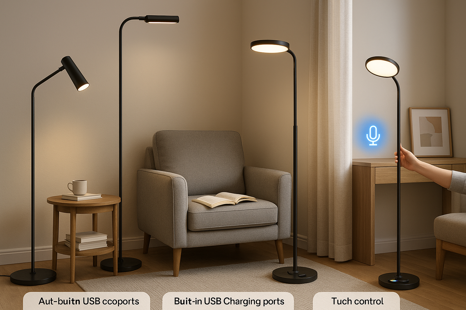 Floor Lamp Features That Make Home Life Easier