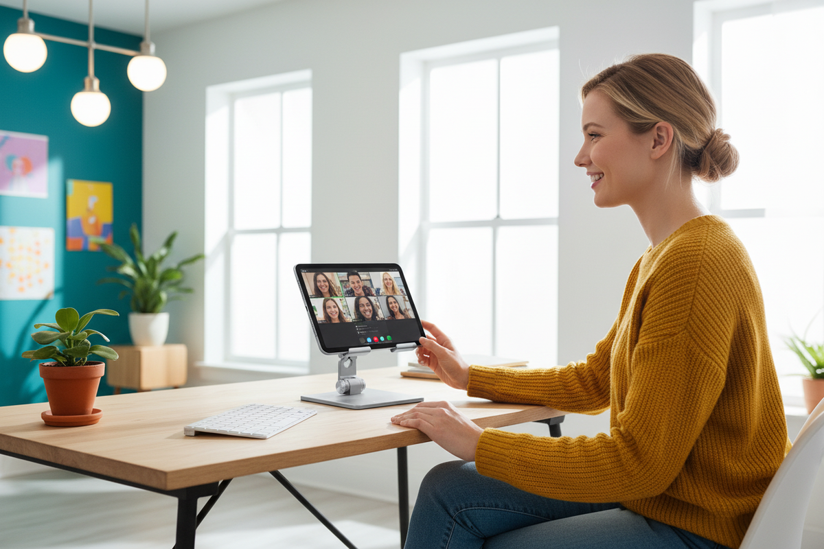 The Pro Stand 100 vs. Foldable Tablet Stands: 6 Differences You'll Feel in Week One