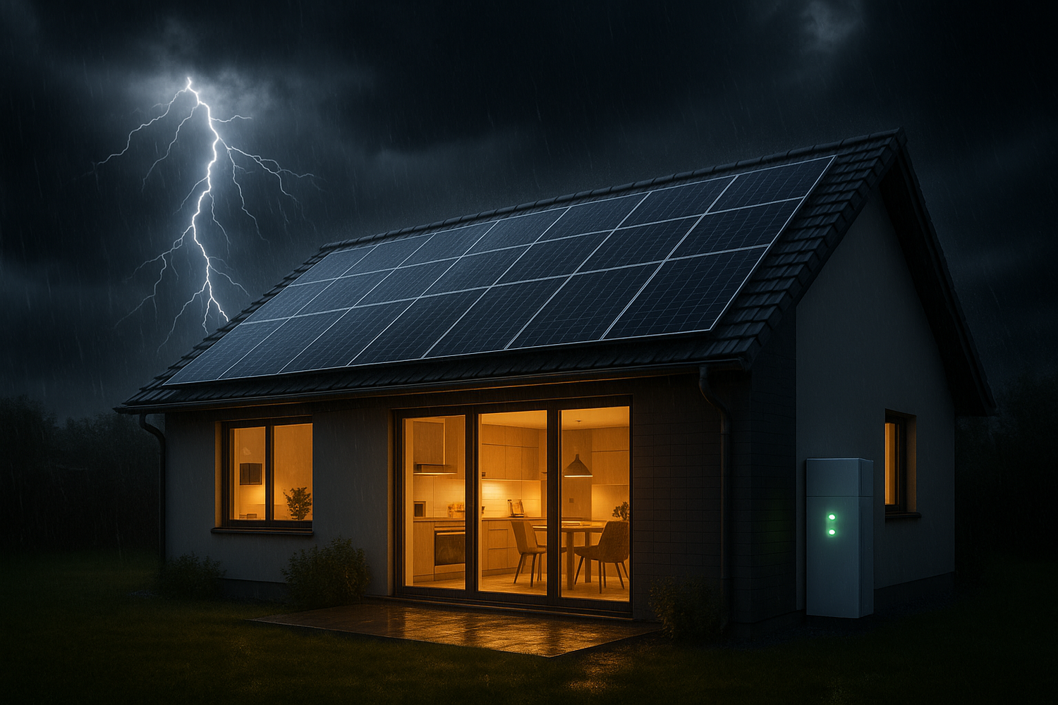 Getting Storm-Ready With Solar Energy Solutions