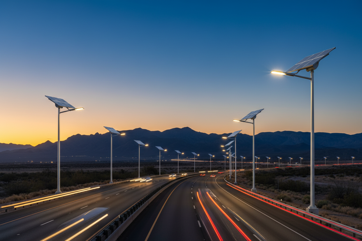 Highway Solar Lighting Solutions: Comprehensive Guide to Design, Implementation, and Case Studies in North America