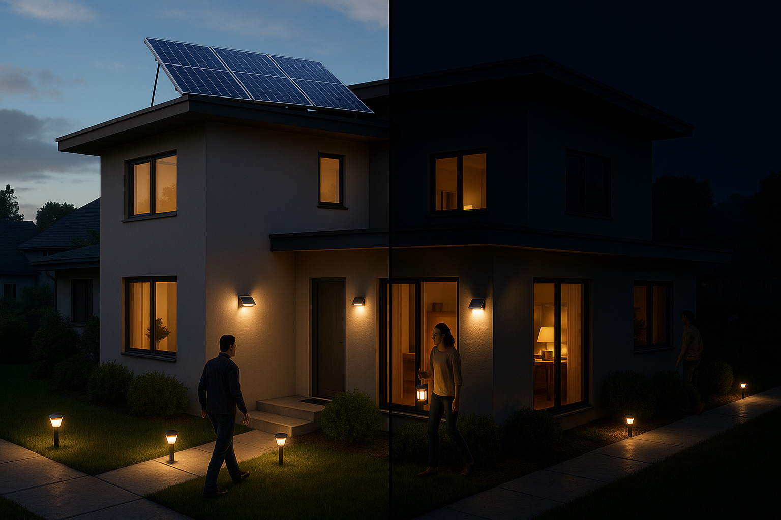 How Solar Emergency Lighting Keeps Your Home Safe During Power Outages