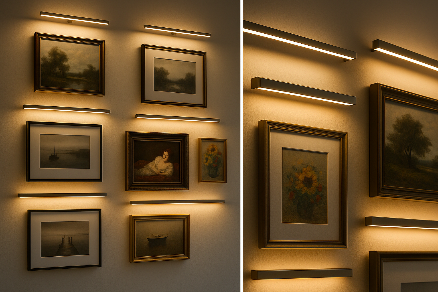 How to Highlight Art with LED Strips for Stunning Visual Impact