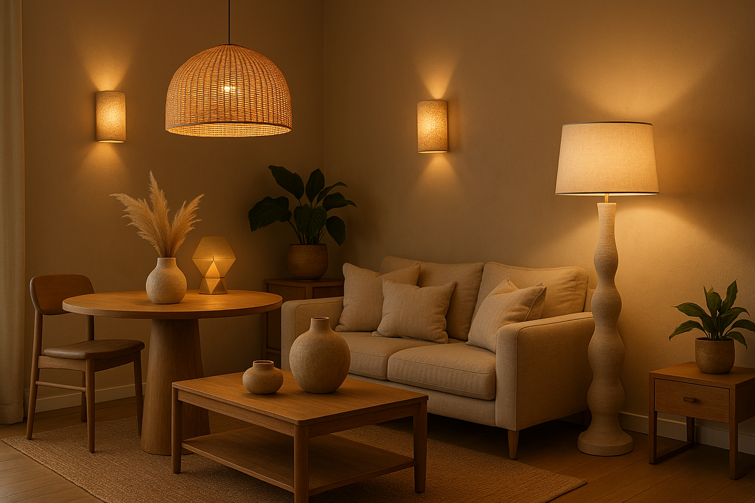 How to Match Textured Lighting with Your Home’s Decor