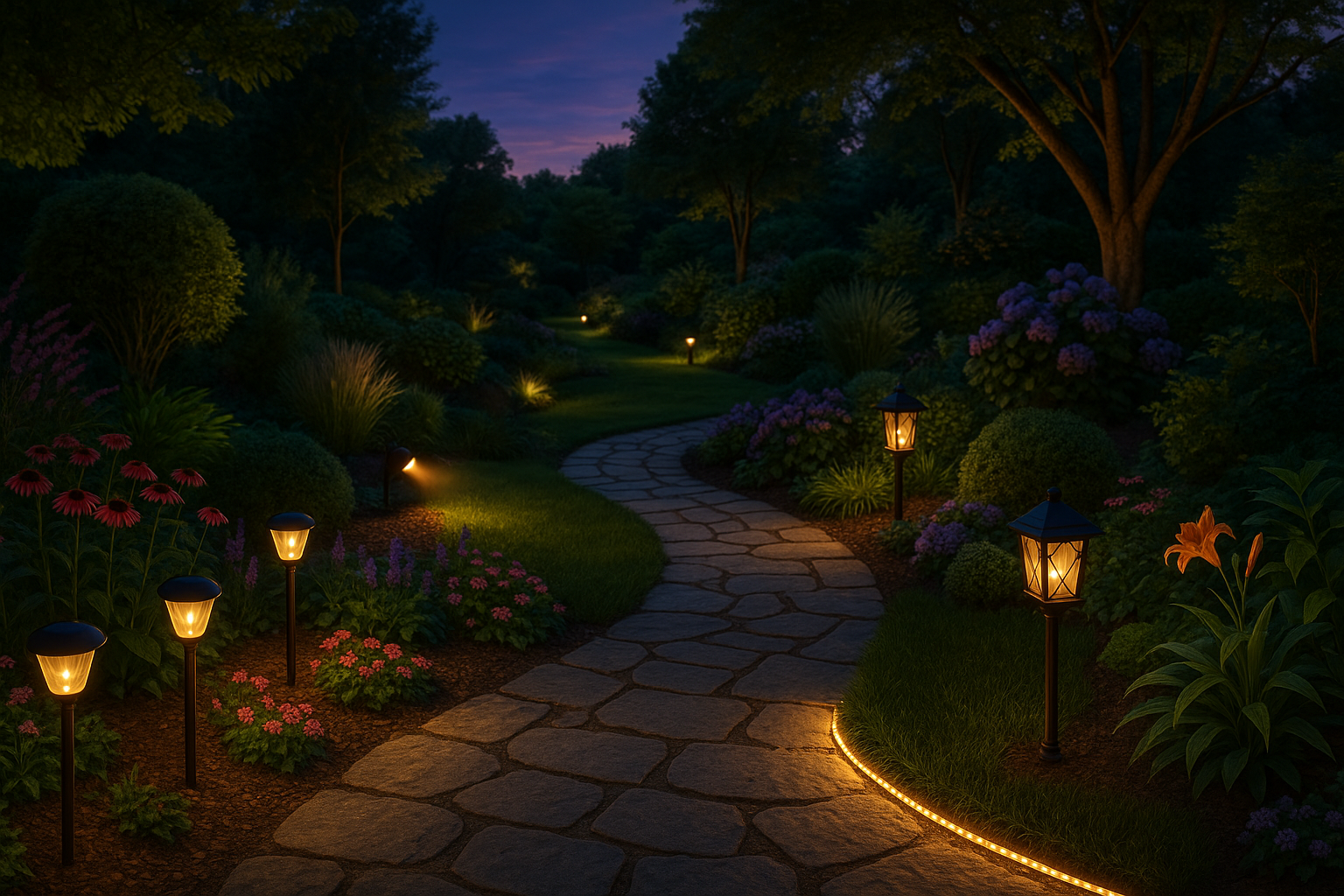 How to Select Pathway Lights That Enhance Your Garden’s Beauty