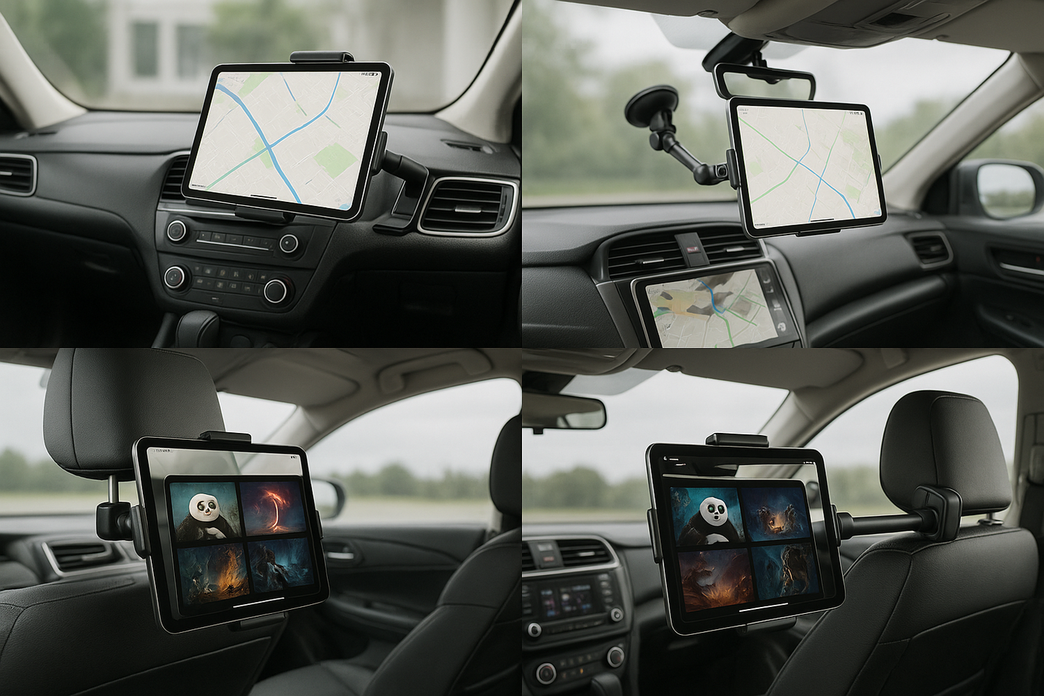 iPad holder for car picks that make driving easy