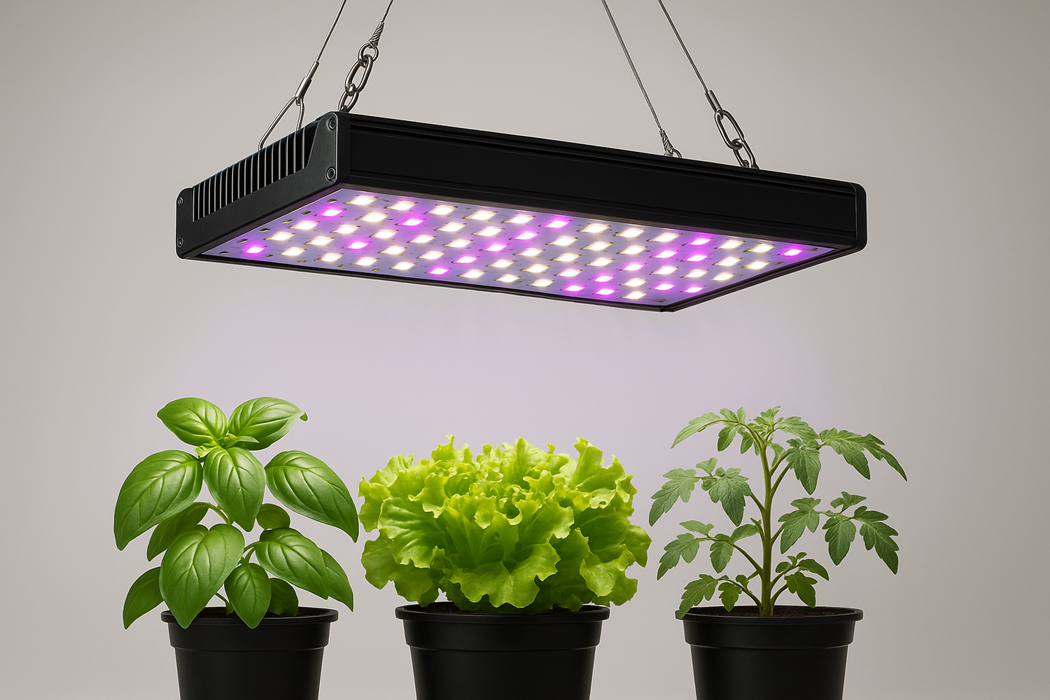 How to Find the Perfect LED Grow Light for Your Home Garden