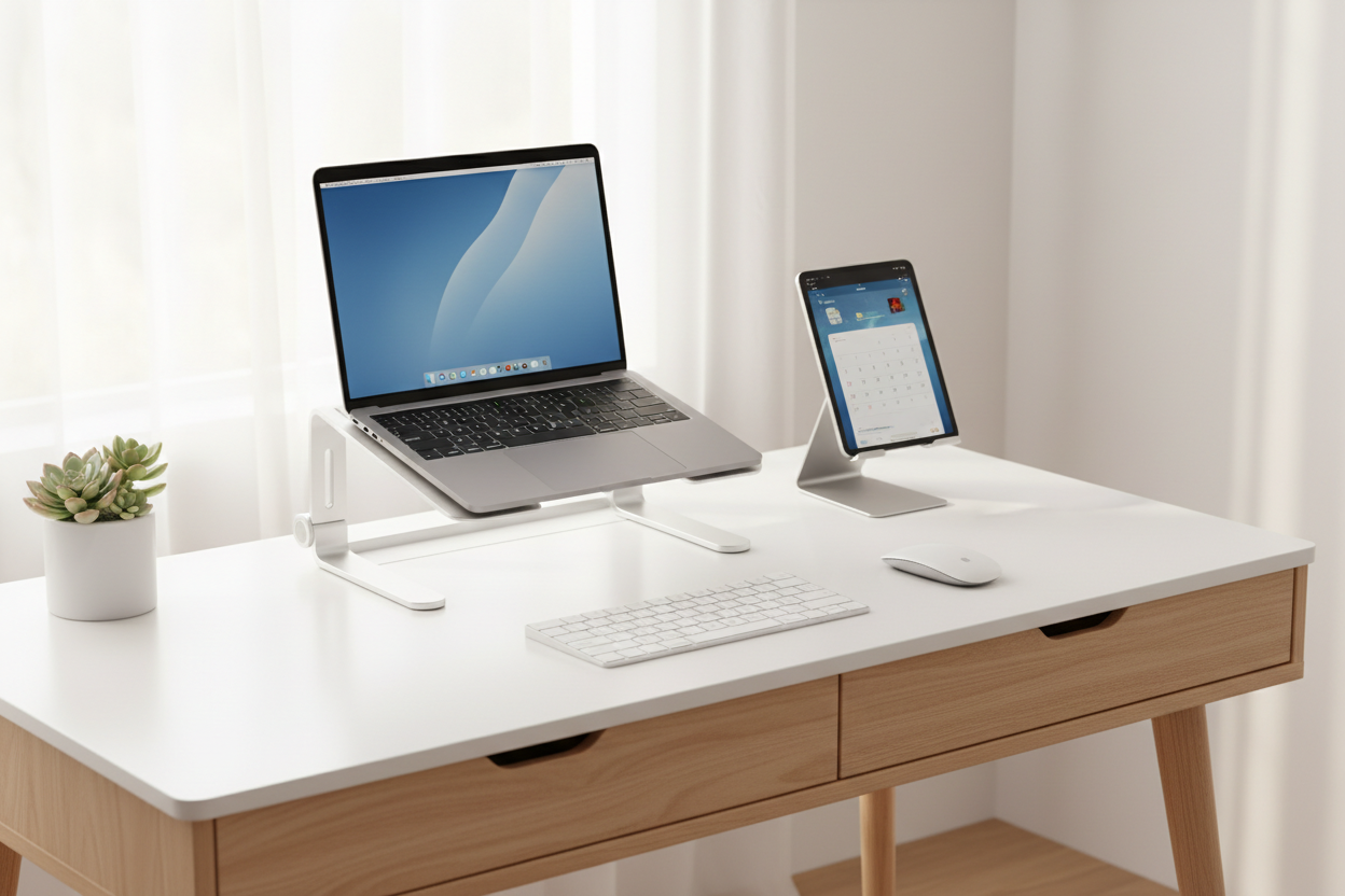 How to Build a Minimalist WFH Desk with Maximum Storage