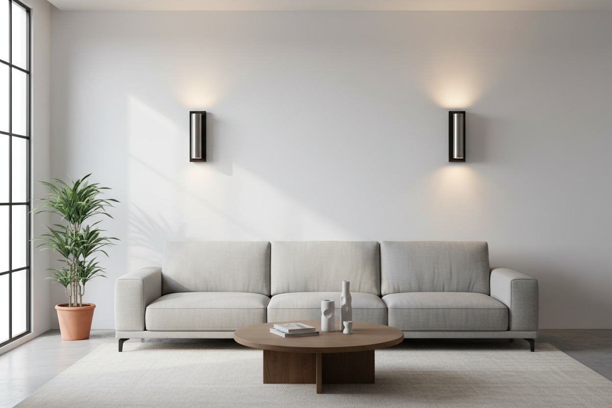 Modern Wall Lamps for Living Rooms: Minimalist Design Guide