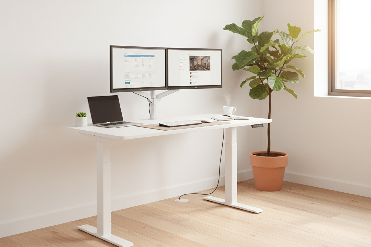 New Year, New Workspace: Best Standing Desks for Your Home Office Makeover