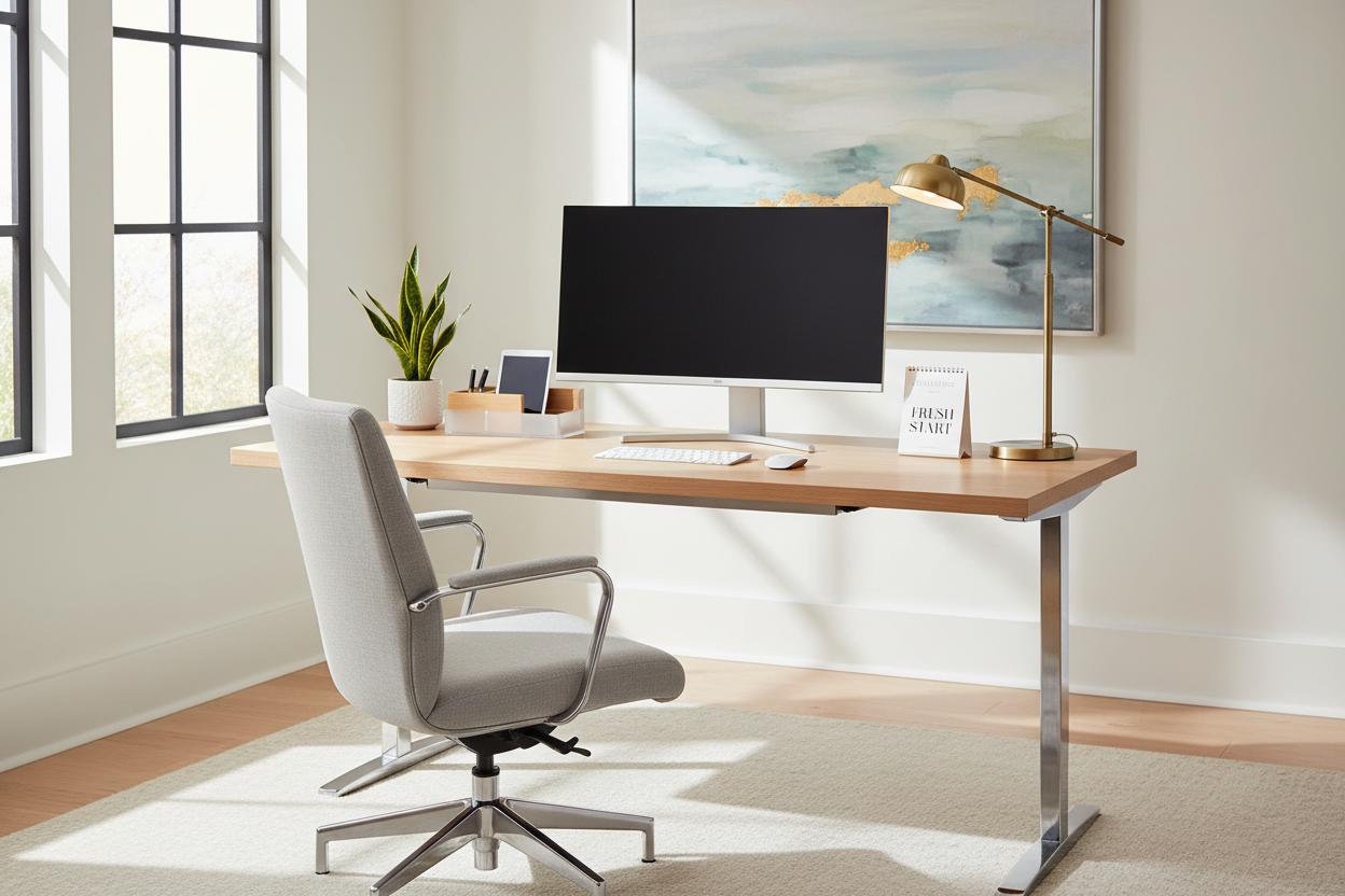 New Year Workspace Refresh Guide 2026: Transform Your Home Office for Maximum Productivity