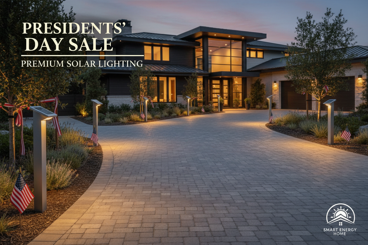 Presidents' Day Sale Preview: Best Deals on Solar Street Lights & Outdoor Lighting