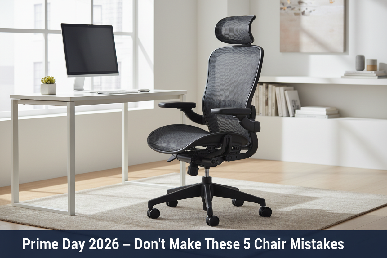 Prime Day 2026: 5 Costly Mistakes to Avoid When Buying an Ergonomic Chair