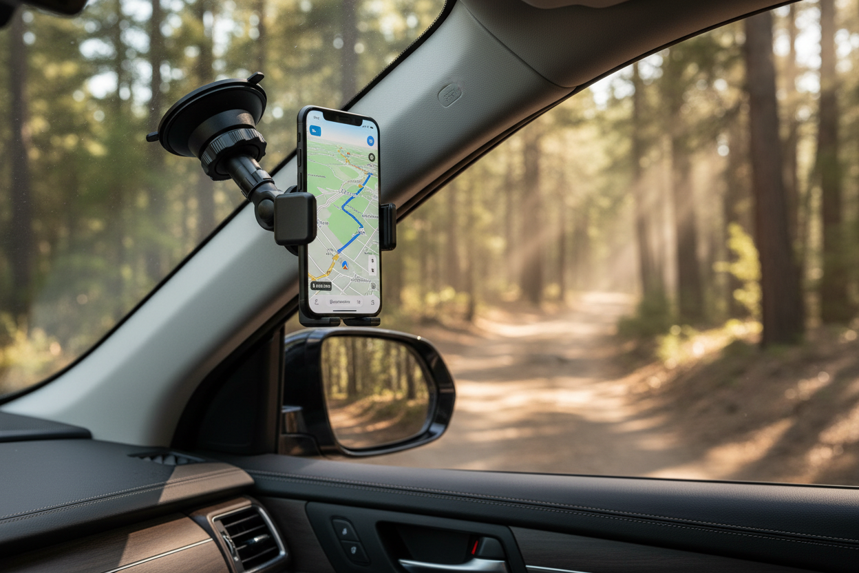 Safe Summer Off-Roading: How to Prevent Your Smartphone from Crashing on Rocky Trails