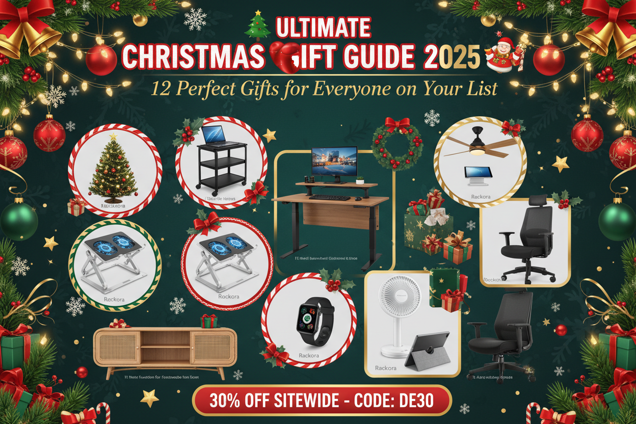 🎄 The Ultimate Rackora Christmas Gift Guide 2025 - 12 Perfect Gifts for Everyone on Your List