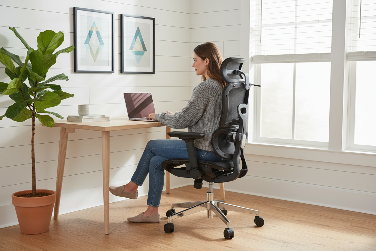 How to Choose an Ergonomic Chair for Your Body Type (Height, Weight & Work Style)