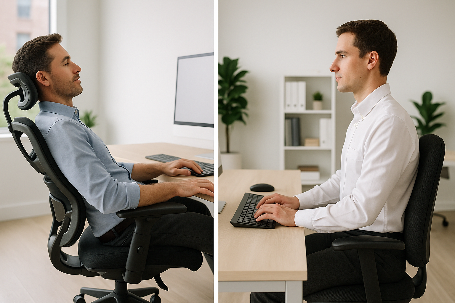 Reclining Office Chair or Traditional Office Chair Which Offers Better Comfort for Work